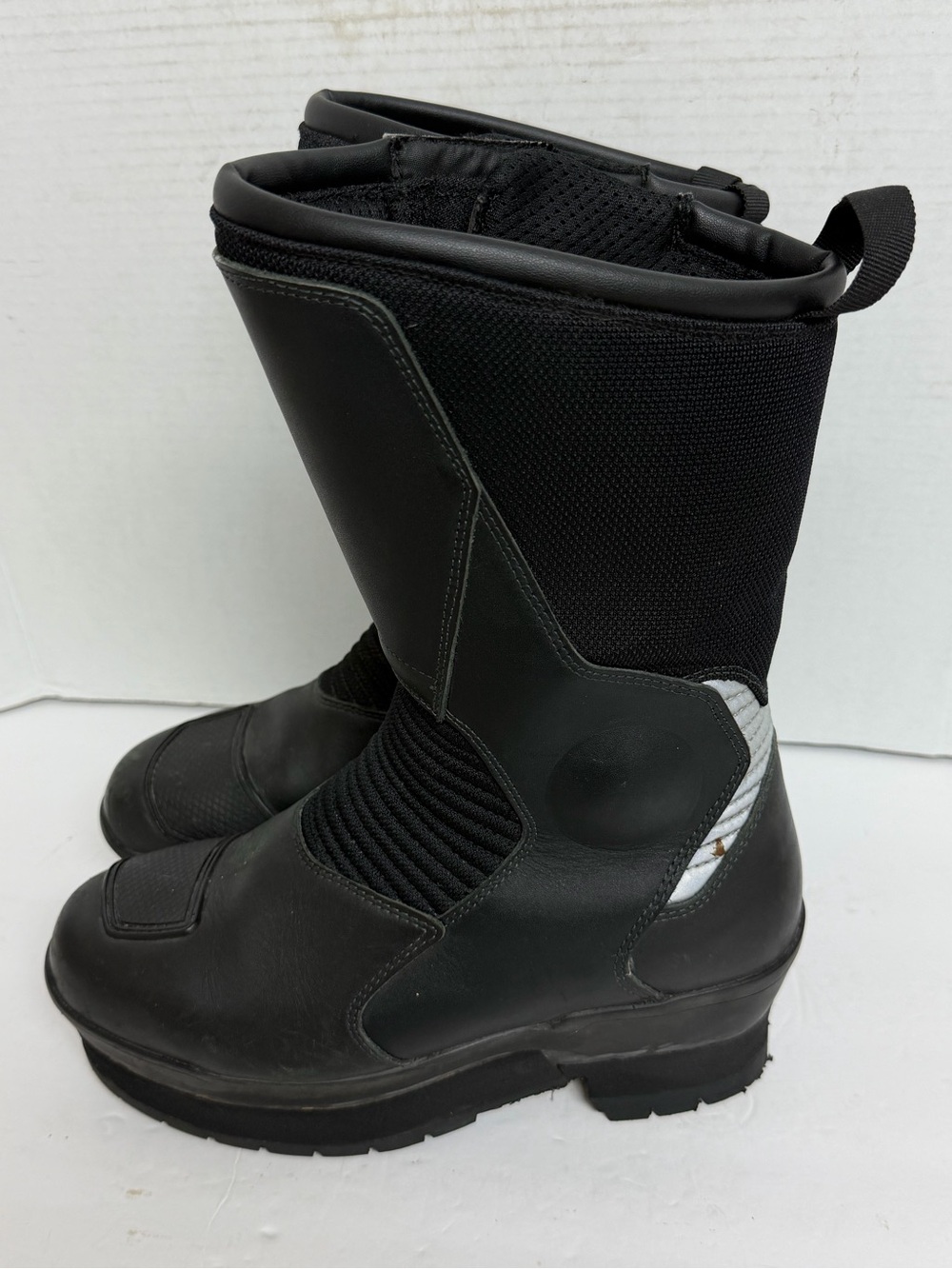 BMW Motorrad Allround Motorcycle Boots GORE-TEX Black US Men's 7